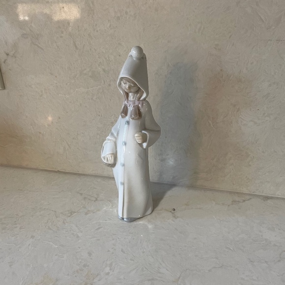 Vintage Retired LLADRO Figure Shepherd Girl - Picture 1 of 3